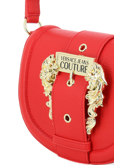 Сумка VERSACE JEANS COUTURE  - Полиуретан - цвет красный