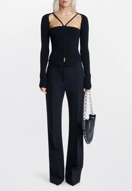 Топ DION LEE  - Вискоза, Полиамид