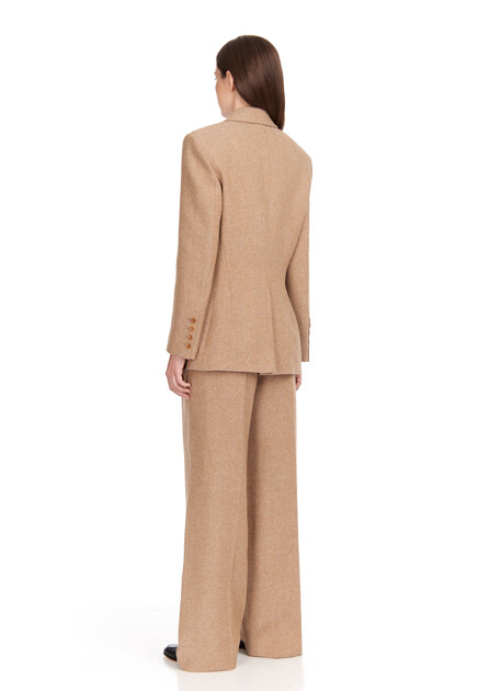 Костюм ERMANNO SCERVINO  - Шерсть - цвет коричневый