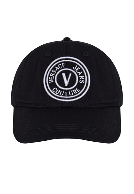 Бейсболка с крупным логотипом  VERSACE JEANS COUTURE - ИТАЛИЯ
