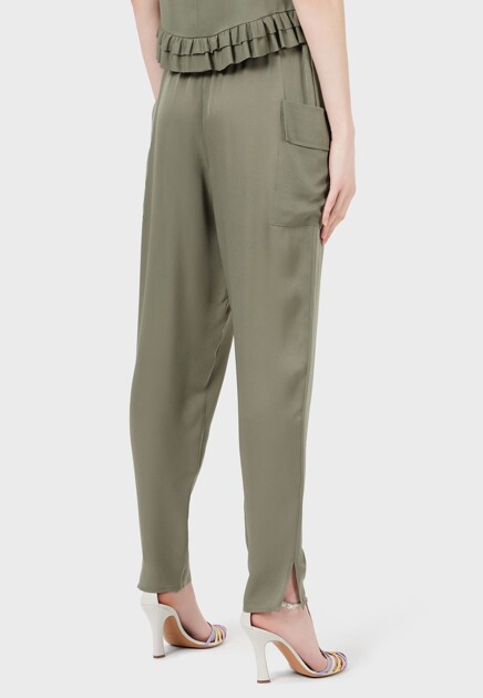 Брюки EMPORIO ARMANI  - Купро