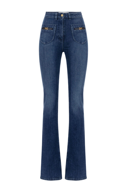 Джинсы ELISABETTA FRANCHI