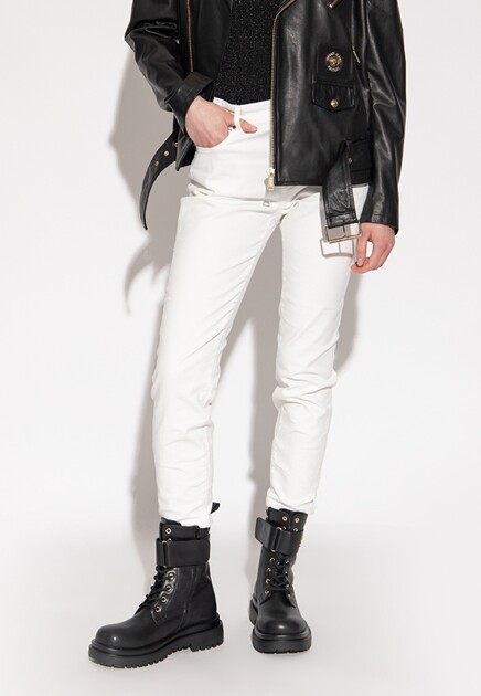 Ботинки с логотипом  VERSACE JEANS COUTURE