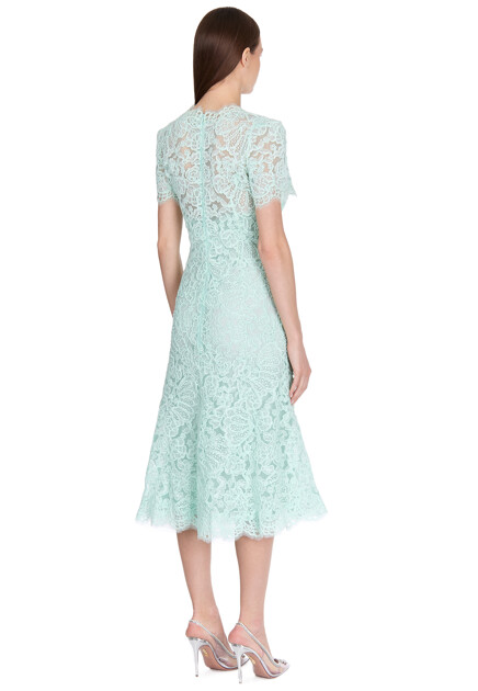 Платье ERMANNO SCERVINO  - Хлопок