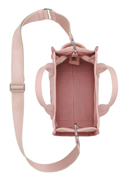 Сумка MARC JACOBS  - Хлопок, Полиэстер - цвет розовый