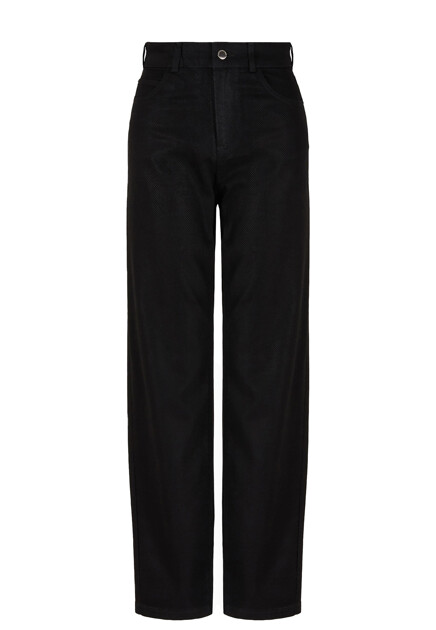 Прямые свободные джинсы EMPORIO ARMANI