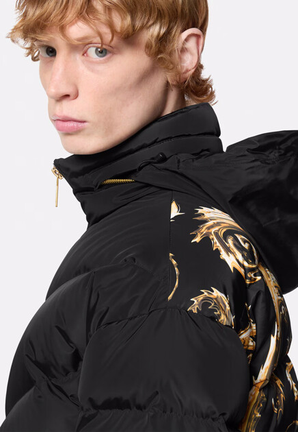 Пуховик VERSACE JEANS COUTURE 182284