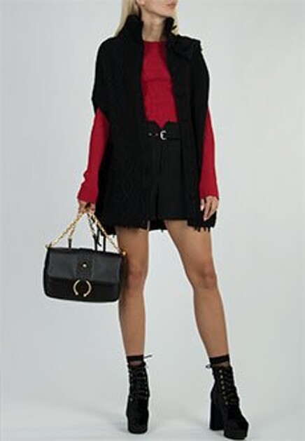 Кейп VALENTINO RED