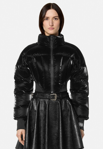 Пуховик VERSACE JEANS COUTURE  - Полиэстер