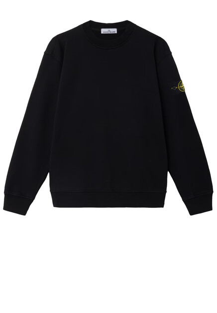 Хлопковый свитшот STONE ISLAND