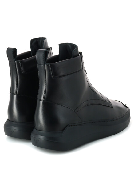Ботинки GIUSEPPE ZANOTTI  - Кожа