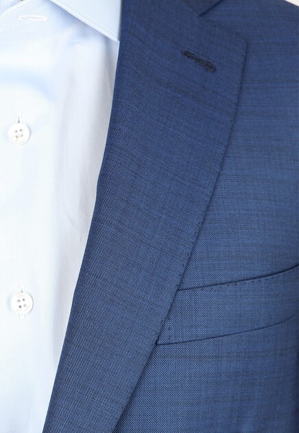 Костюм BRIONI  - Шерсть - цвет синий