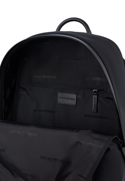 Рюкзак EMPORIO ARMANI  - Полиамид - цвет черный