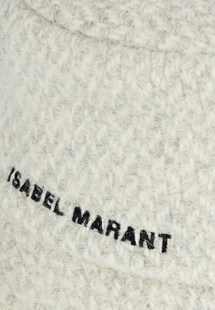 Белая панама ISABEL MARANT - ФРАНЦИЯ