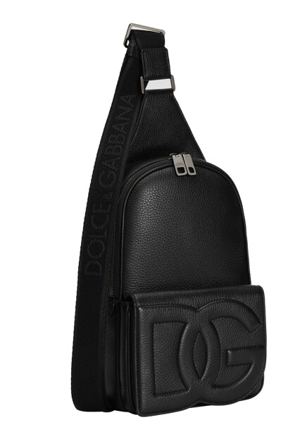 Сумка DOLCE&GABBANA  - Кожа - цвет черный