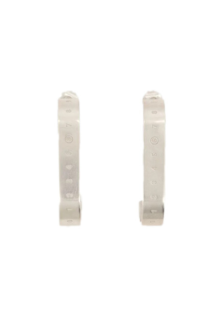 Серьги MM6 Maison Margiela - ФРАНЦИЯ