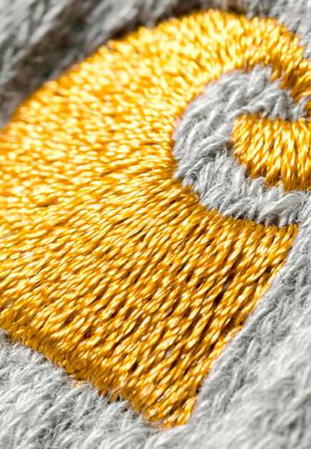 Носки CARHARTT WIP  - Хлопок - цвет серый