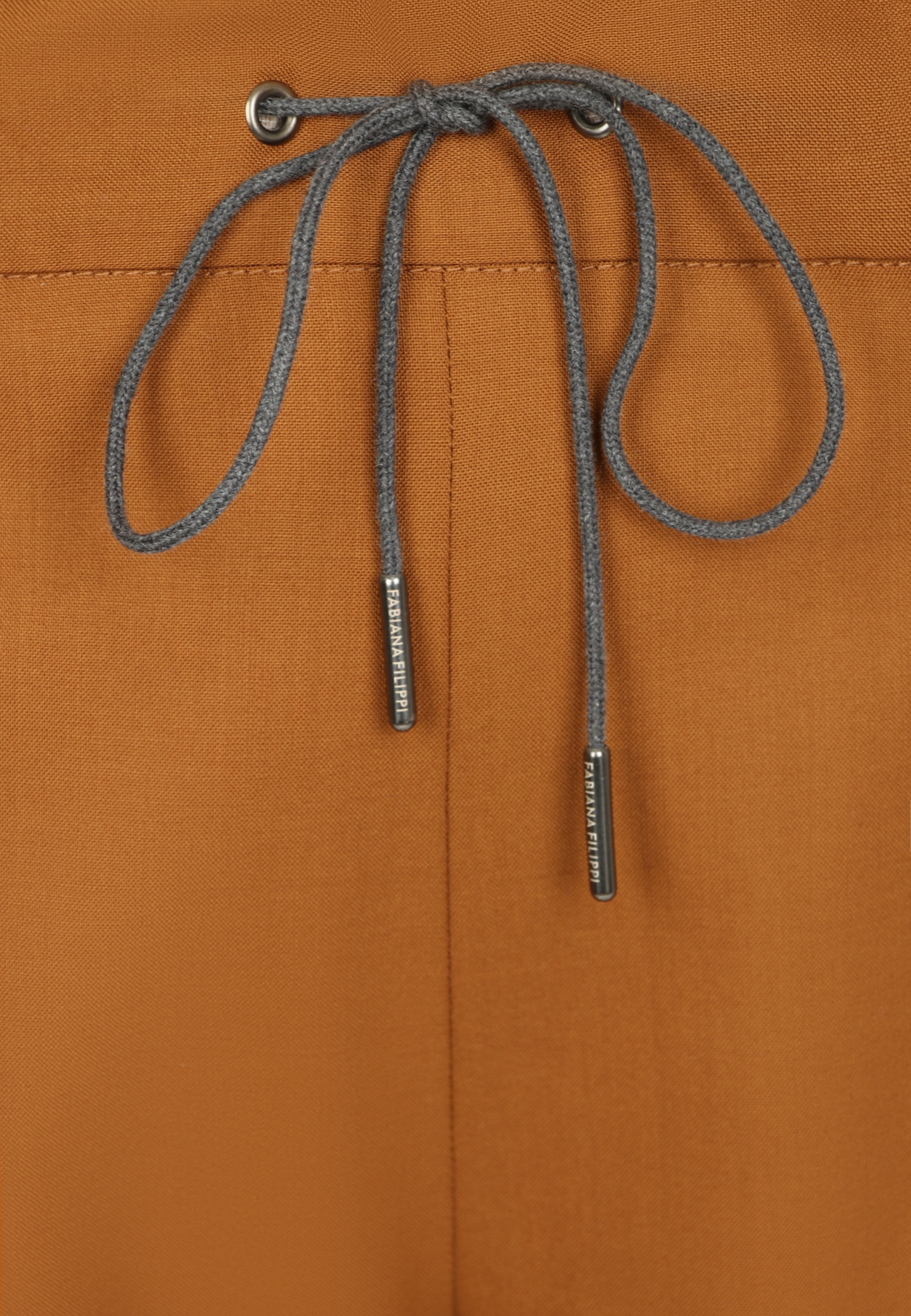Брюки с кулиской на талии FABIANA FILIPPI