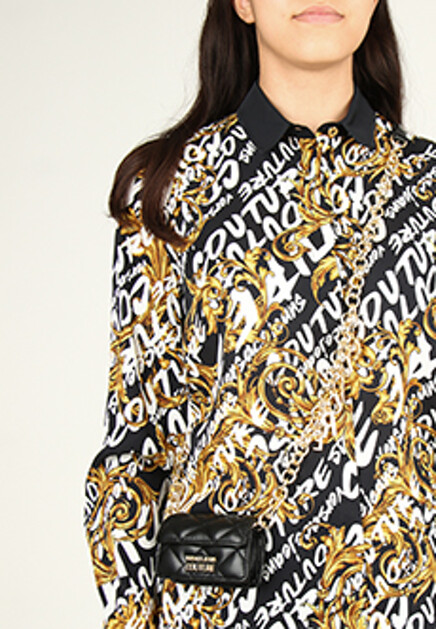 Мини-сумка с логотипом  VERSACE JEANS COUTURE