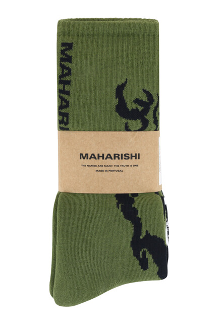 Носки MAHARISHI  - Хлопок