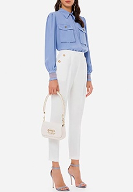 Зауженные брюки ELISABETTA FRANCHI