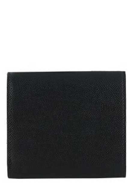 Черный кошелек SAINT LAURENT
