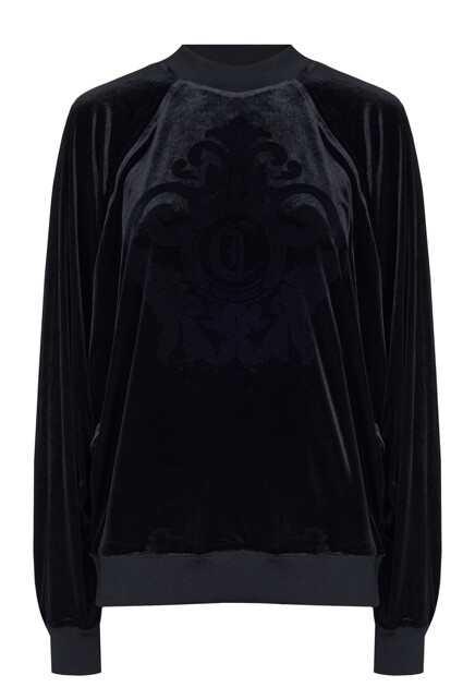 Свитшот из вельвета JUST CAVALLI