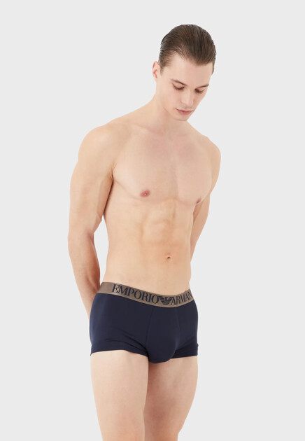 Боксеры с логотипом EMPORIO ARMANI Underwear - ИТАЛИЯ