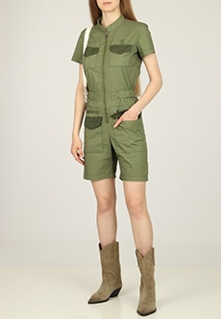 Комбинезон из смесового хлопка AERONAUTICA MILITARE