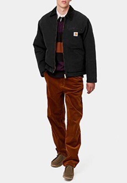 Утепленная куртка из денима CARHARTT WIP