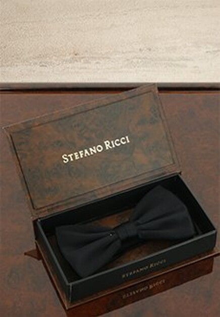 Черная бабочка STEFANO RICCI