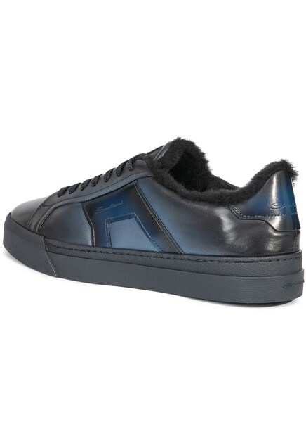 Кеды с мехом SANTONI