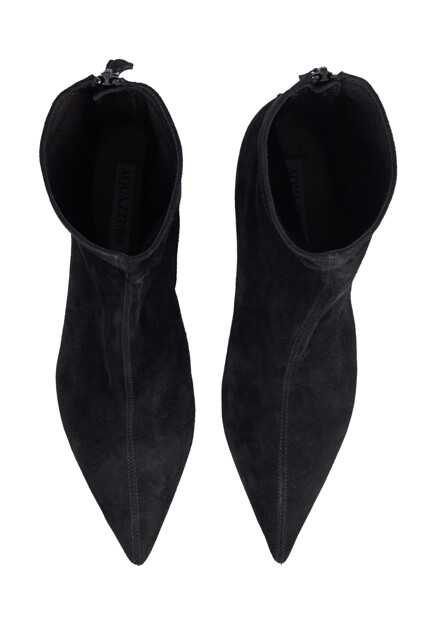 Сапоги AQUAZZURA  - Замша - цвет черный