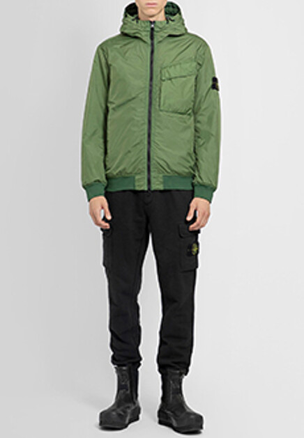 Куртка с накладным карманом  STONE ISLAND