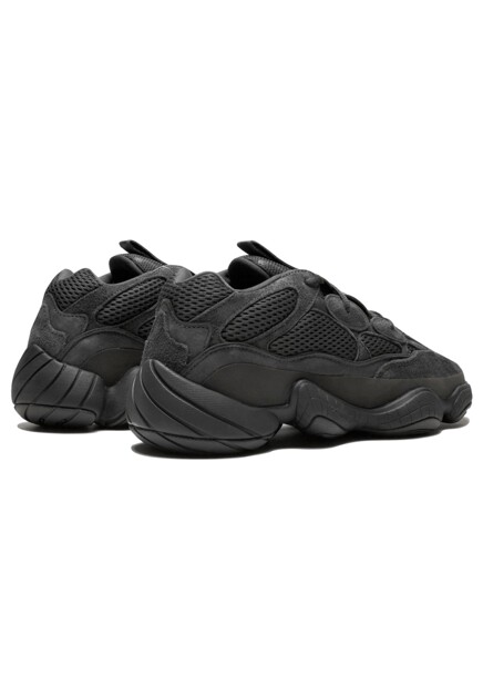 Кроссовки Yeezy 500 Black ADIDAS YEEZY  - Полиэстер