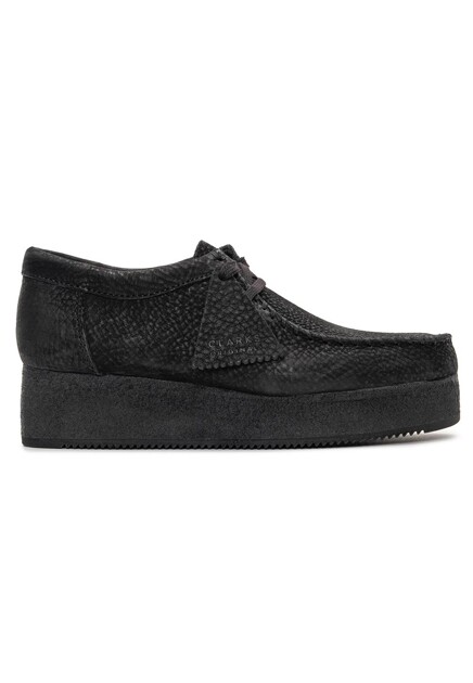 Полуботинки из замши CLARKS ORIGINALS