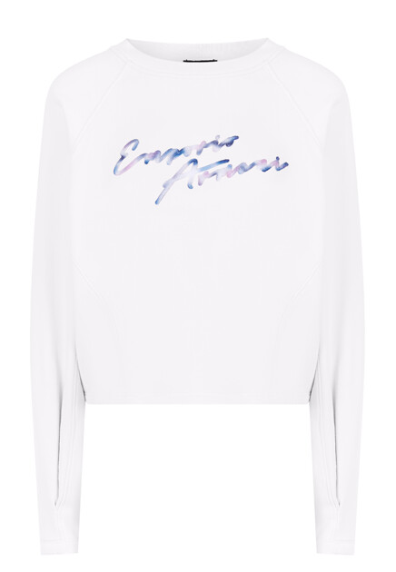 Костюм с логотипом EMPORIO ARMANI