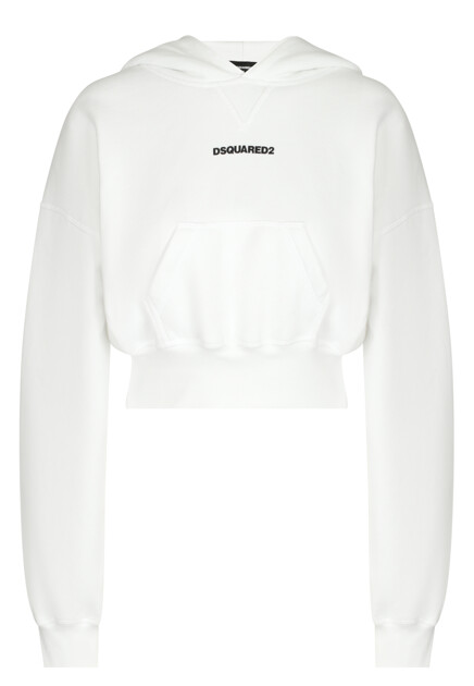 Худи с капюшоном-кепка DSQUARED2