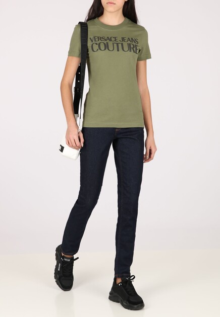 Футболка VERSACE JEANS COUTURE  - Хлопок