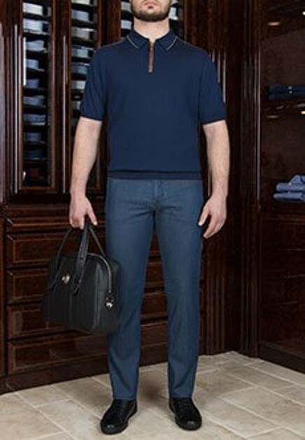 Джинсы STEFANO RICCI