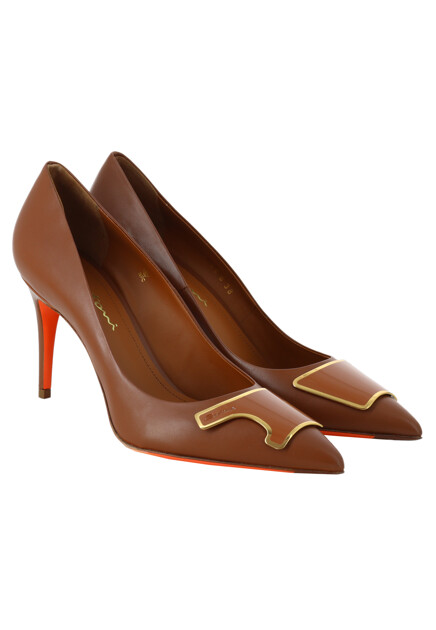 Туфли-лодочки  SANTONI