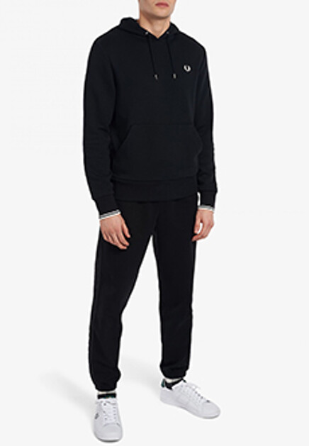 Худи с логотипом  FRED PERRY