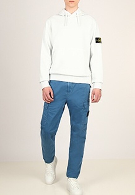 Брюки с накладными карманами STONE ISLAND