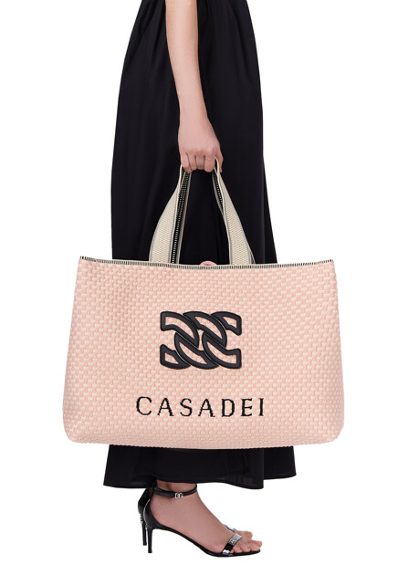 Сумка с крупным логотипом  CASADEI