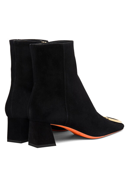 Ботильоны SANTONI  - Замша