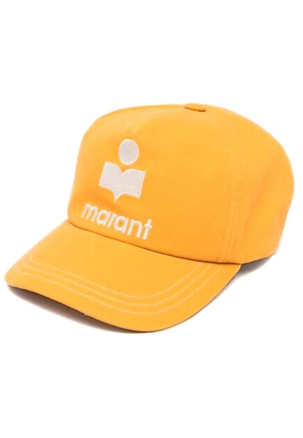 Горчичная бейсболка ISABEL MARANT