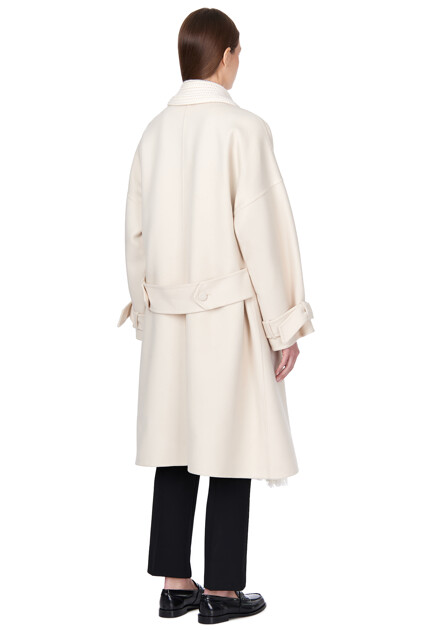 Пальто ERMANNO SCERVINO  - Шерсть