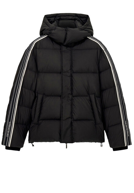 Стеганый пуховик EMPORIO ARMANI