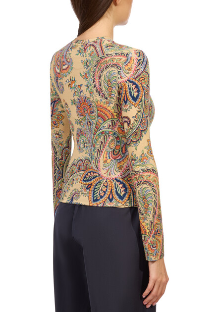 Лонгслив ETRO  - Вискоза - цвет бежевый