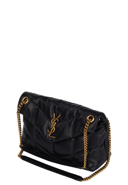 Сумка SAINT LAURENT  - Кожа - цвет черный